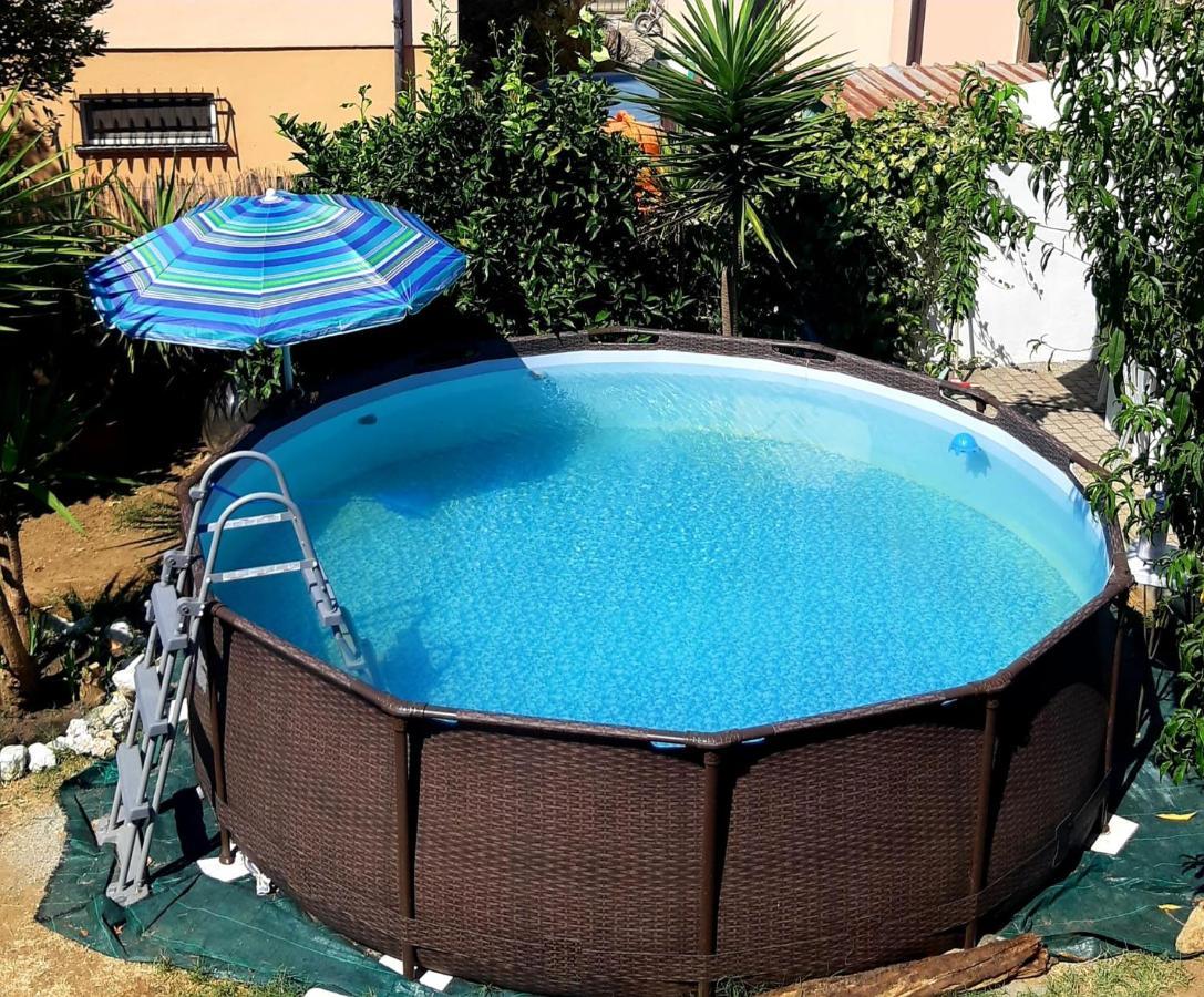 L'Isola Felice Apartman Cecina Kültér fotó
